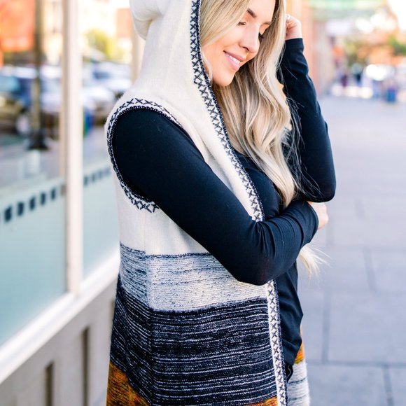 Telluride Western Cardigan Sweater - Picture 3 of 4